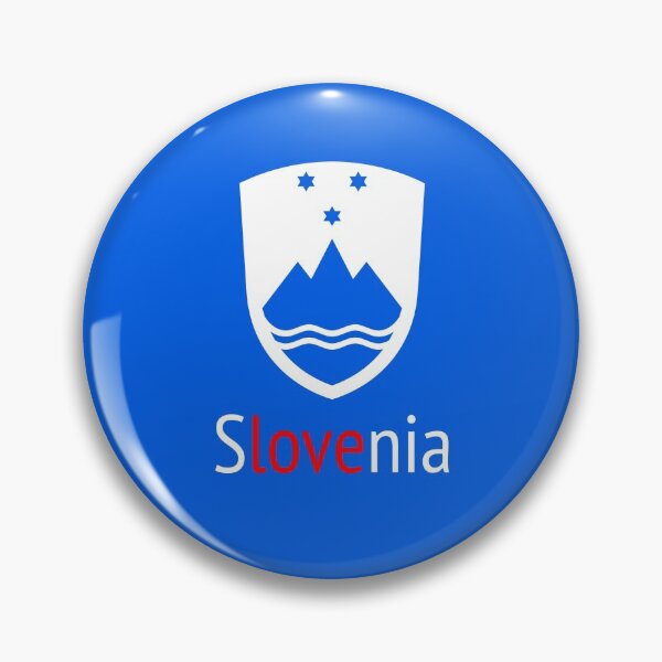 Item preview, Yo soy de Eslovenia y estoy orgulloso de ello. Ahorra comprando varias designed and sold by apicon.