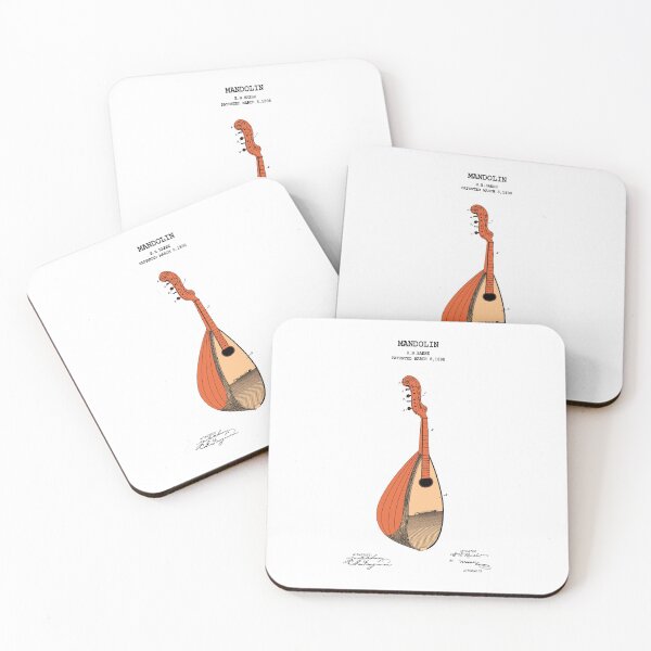 Item preview, Mandolin  designed and sold by ThePatentPlanet.