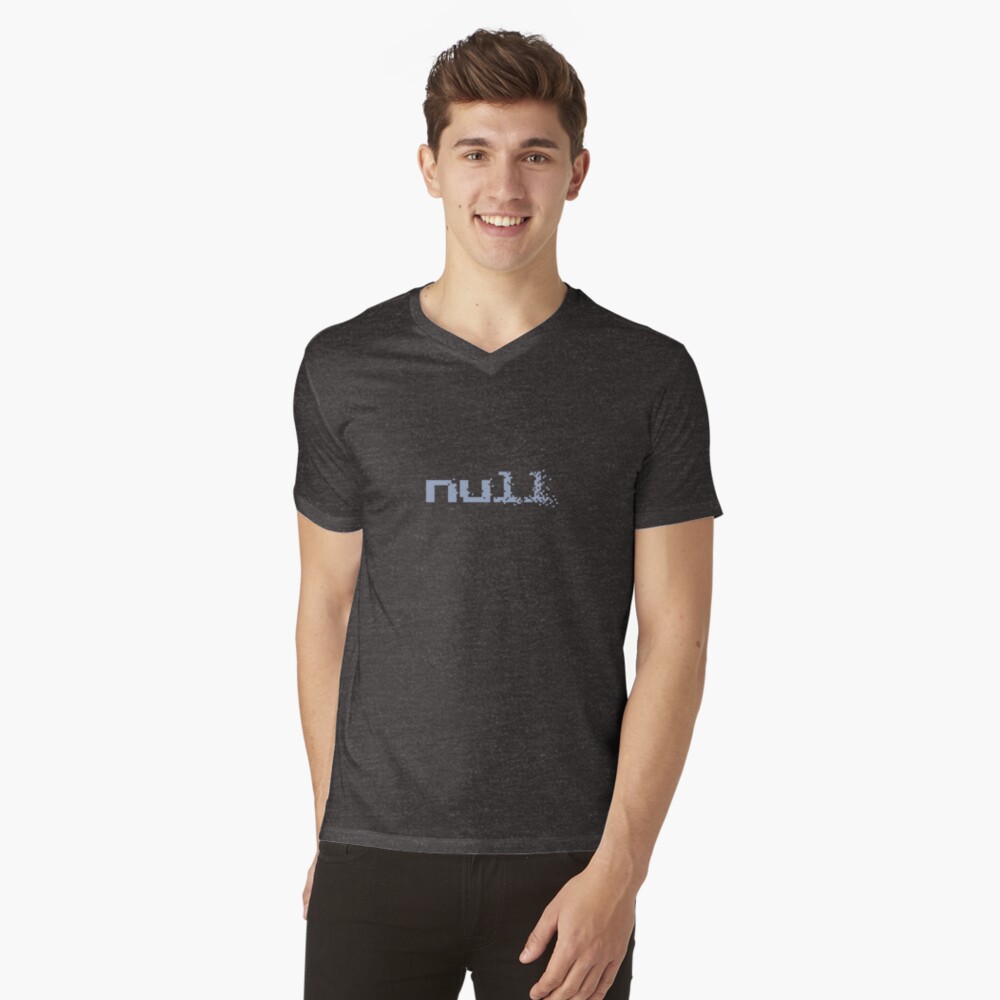Item preview, V-Neck T-Shirt designed and sold by introvertpixel.
