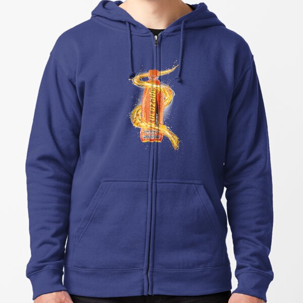 Lucozade Zipped Hoodie