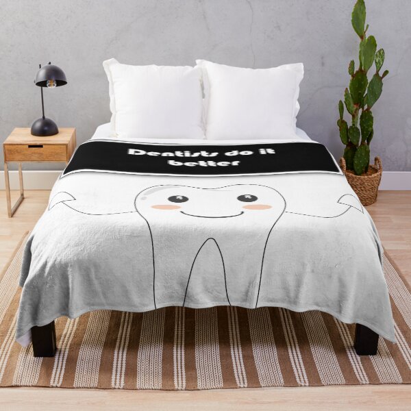 Item preview, Dentists do it better - white tooth design designed and sold by Deegital18.