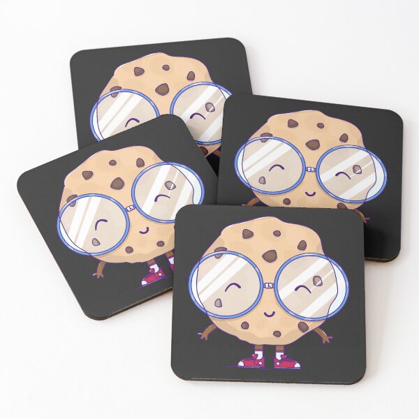 Item preview, Nerdy Chocolate Chip Cookie designed and sold by KauzSL.