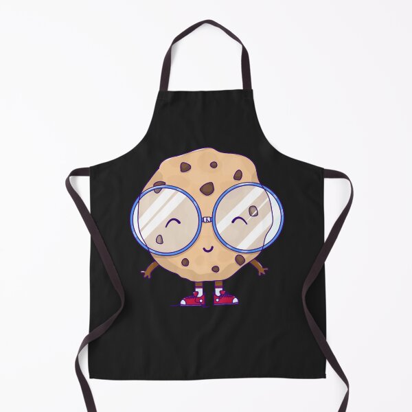 Item preview, Nerdy Chocolate Chip Cookie designed and sold by KauzSL.