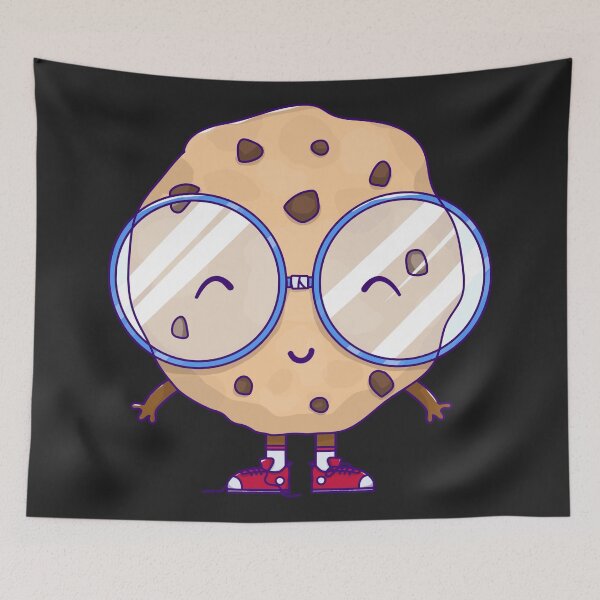 Item preview, Nerdy Chocolate Chip Cookie designed and sold by KauzSL.