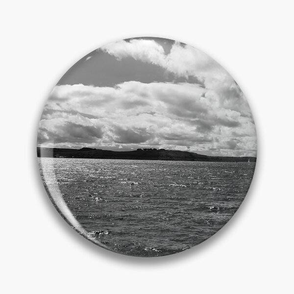 Item preview, Isle Of Great Cumbrae Millport From Largs Scotland black white designed and sold by Scottish Photography .