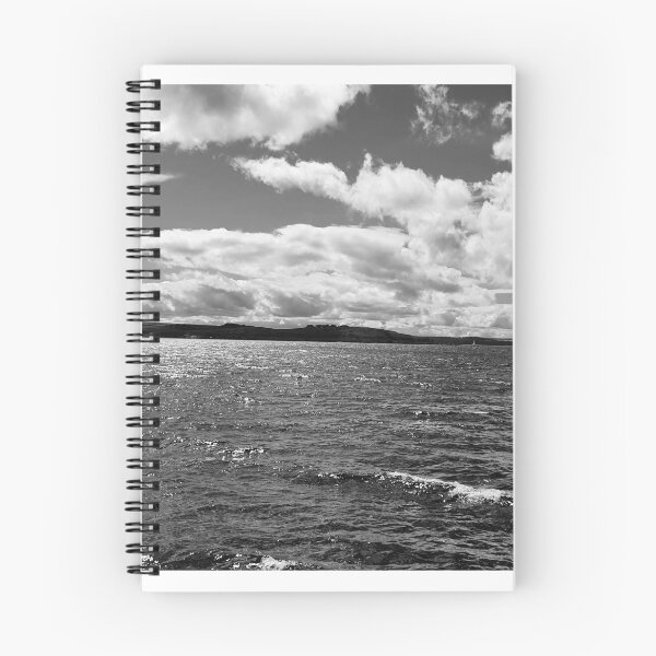 Item preview, Isle Of Great Cumbrae Millport From Largs Scotland black white designed and sold by Scottish Photography .