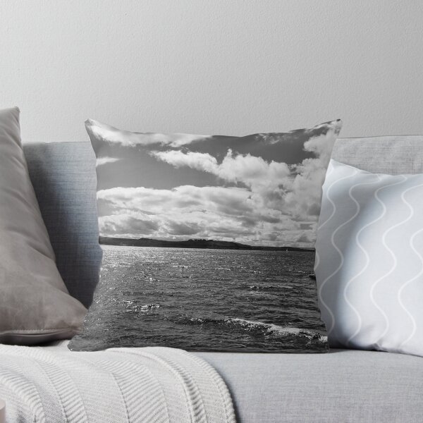 Item preview, Isle Of Great Cumbrae Millport From Largs Scotland black white designed and sold by Scottish Photography .
