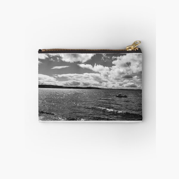 Item preview, Isle Of Great Cumbrae Millport From Largs Scotland black white designed and sold by Scottish Photography .