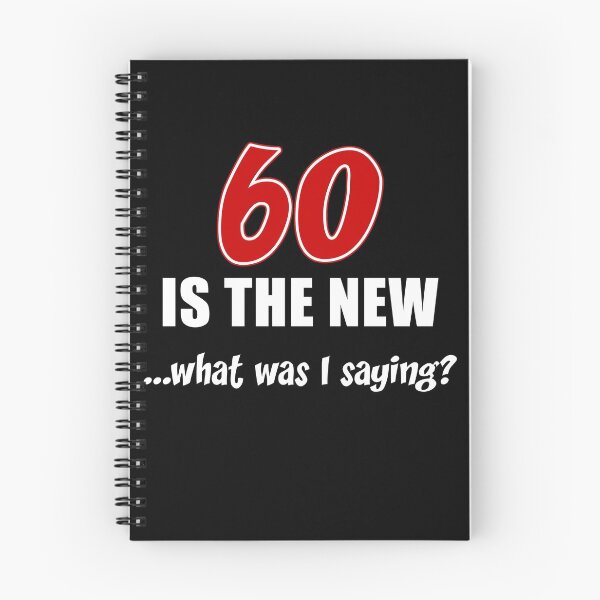 Item preview, 60 Is The New What Funny Gag designed and sold by jaycartoonist.