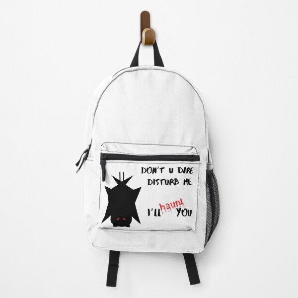 Item preview, Do not disturb Halloween bat- it will haunt you designed and sold by The Logical Being.