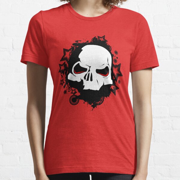 Evil Skull T-shirt essentiel