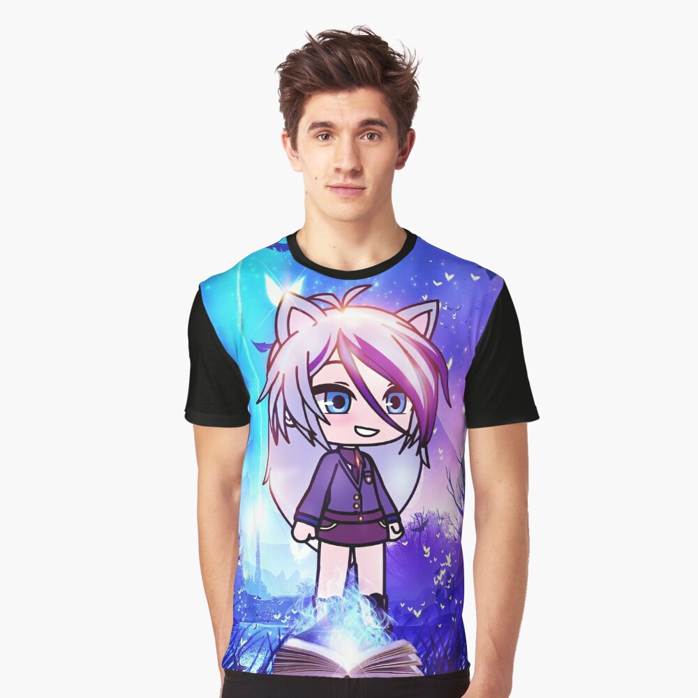 Ocean in Gacha Life Graphic T-Shirt Dress for Sale by Minisheldon