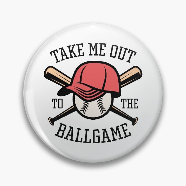 Item preview, Take Me Out To The Ballgame designed and sold by cherrific.