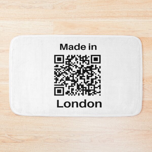 Item preview, Fake bar code made in London  designed and sold by Boss  Bubble.