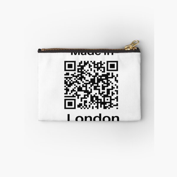 Aperçu de l'œuvre Faux code à barres fabriqué à Londres créée et vendue par Boss Bubble.