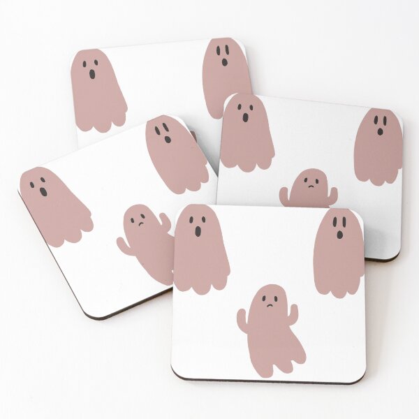 Item preview, tiny ghosts designed and sold by pikikasa.
