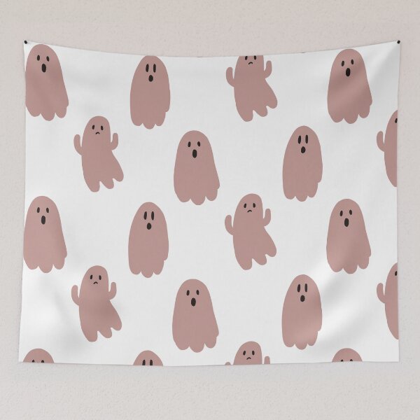 Item preview, tiny ghosts designed and sold by pikikasa.