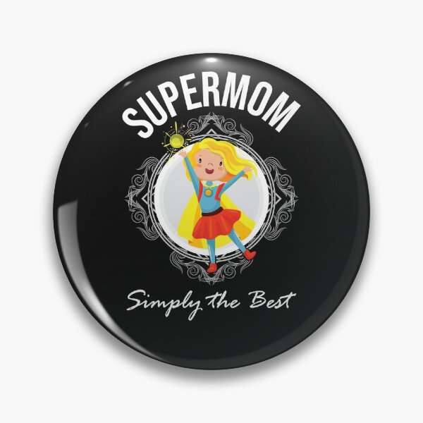 Artikelvorschau, Supermom - einfach das Beste entworfen und verkauft von Cutebutfunny.