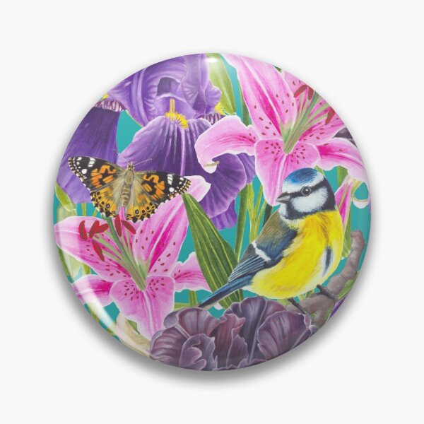 Item preview, Spring Flora Fauna designed and sold by Niques-Atelier.