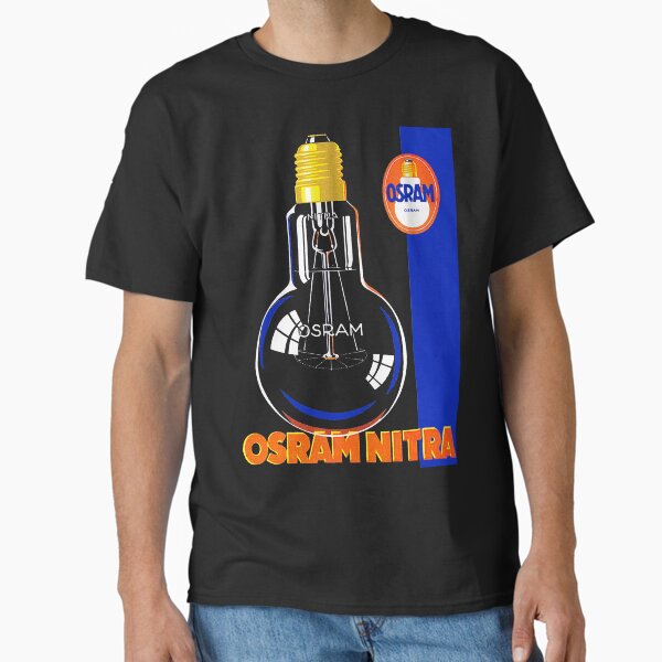 Item preview, OSRAM NITRA LIGHT BULB - ADVERT designed and sold by ThrowbackAds.