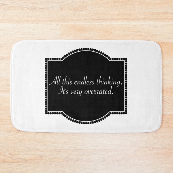 Item preview, All this endless thinking. It's very overrated  designed and sold by Limitless Equality ..