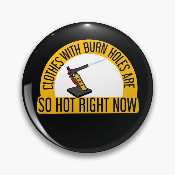 Item preview, Clothes with Burn Holes are So Hot Right Now designed and sold by headshopgirl.