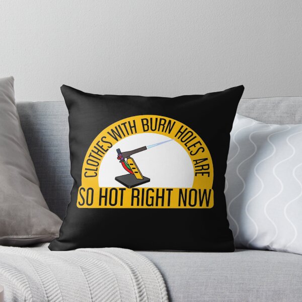 Item preview, Clothes with Burn Holes are So Hot Right Now designed and sold by headshopgirl.