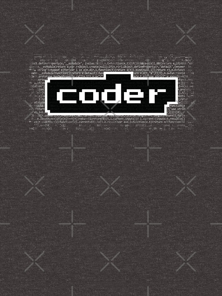 code with the word coder by introvertpixel