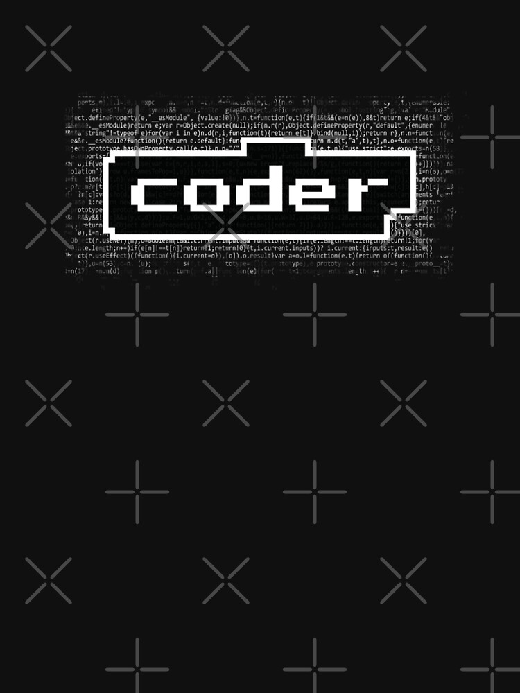 code with the word coder by introvertpixel