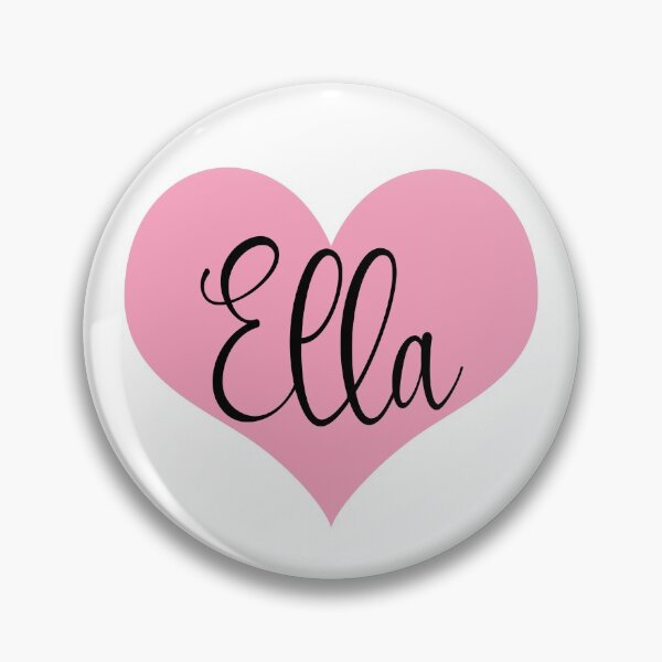 Item preview, First name | girl name | Ella designed and sold by ela-94.