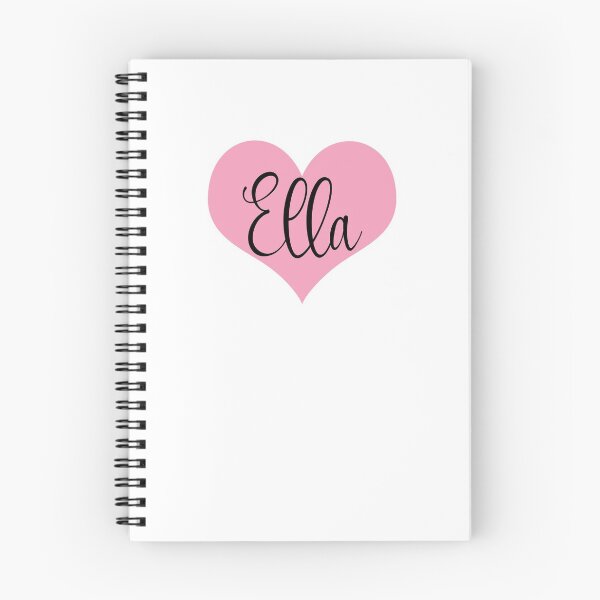 Item preview, First name | girl name | Ella designed and sold by ela-94.