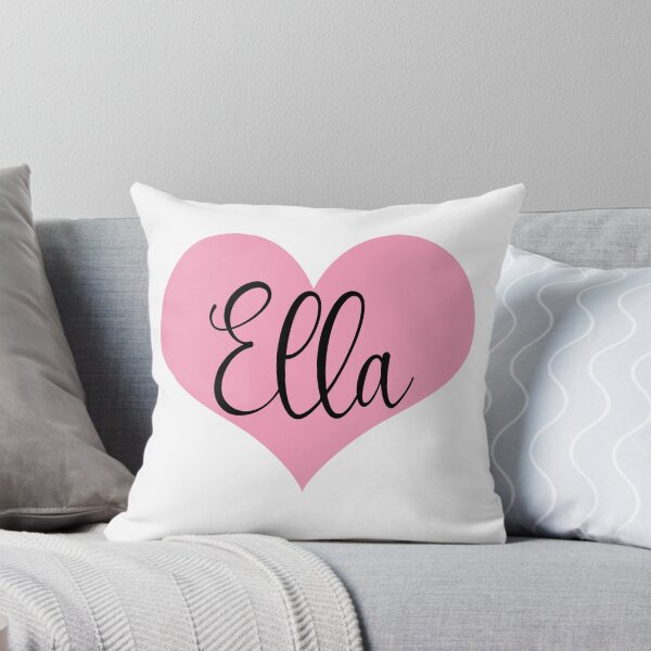Item preview, First name | girl name | Ella designed and sold by ela-94.