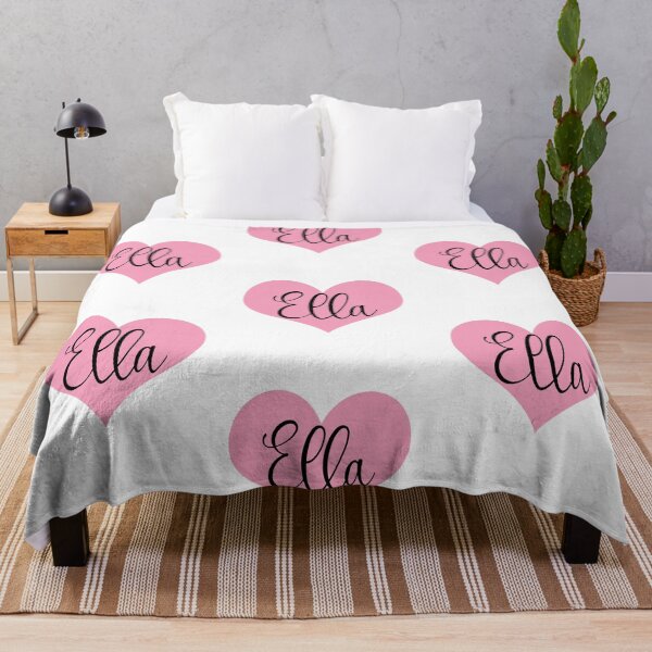 Item preview, First name | girl name | Ella designed and sold by ela-94.