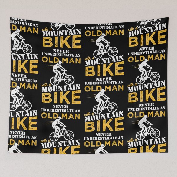 Item preview, old man bike - bicycle man  designed and sold by pirminio.