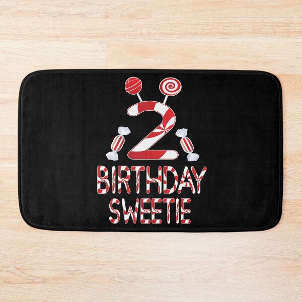 Item preview, 2nd Birthday Sweetie Girl 2 Years Old Candy Themed Party design designed and sold by Grabitees.