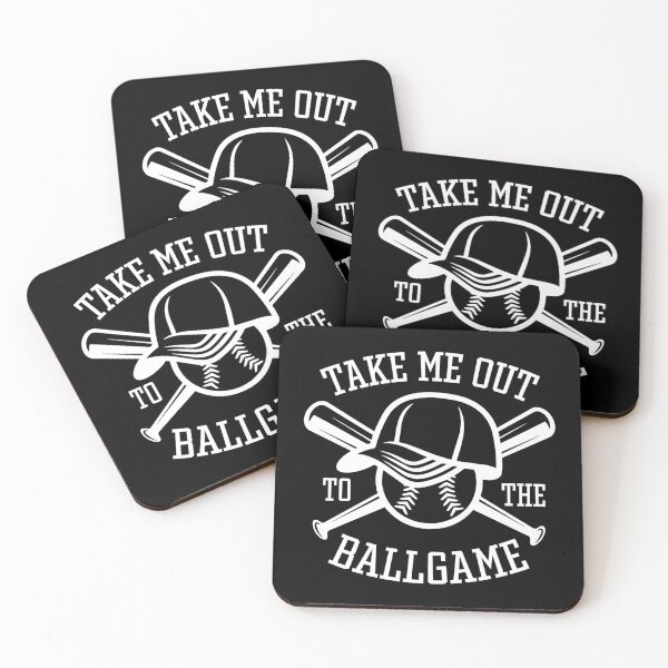 Item preview, Take Me Out To The Ballgame designed and sold by cherrific.