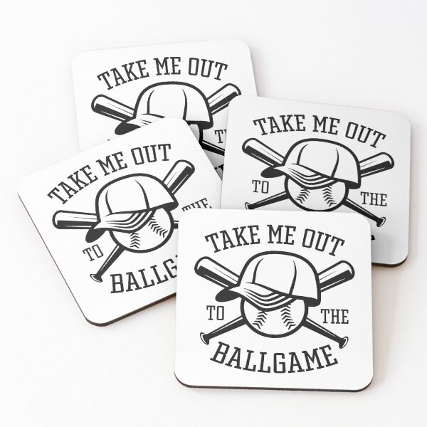 Item preview, Take Me Out To The Ballgame designed and sold by cherrific.