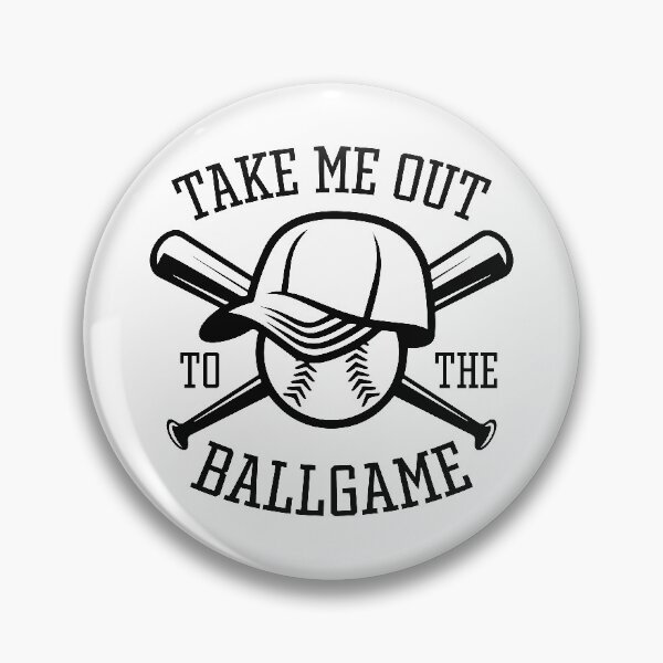 Item preview, Take Me Out To The Ballgame designed and sold by cherrific.