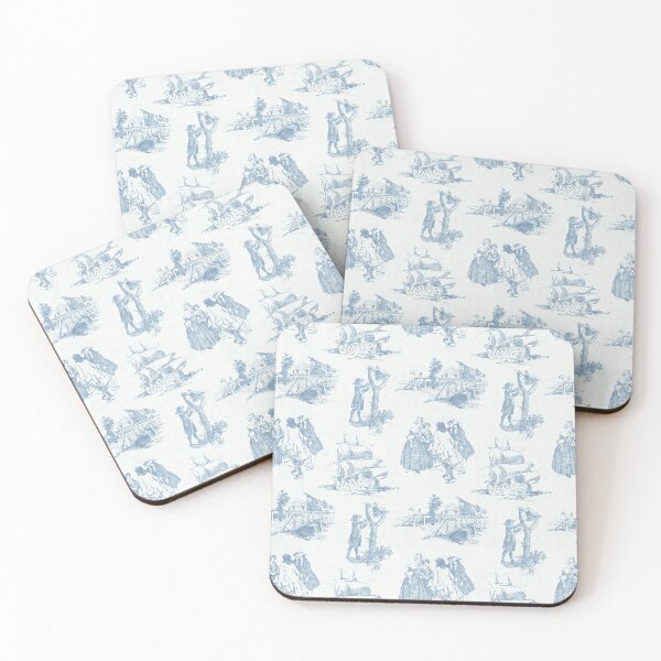 Item preview, Vintage Toile  designed and sold by hellcom.