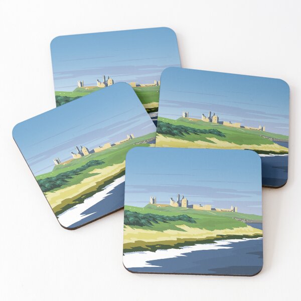Item preview, Dunstanburgh Castle designed and sold by Richard O'Neill Art.