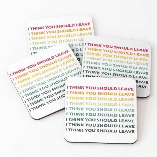 Item preview, I Think You Should Leave - Retro Repeating designed and sold by AJ-DesignCo.