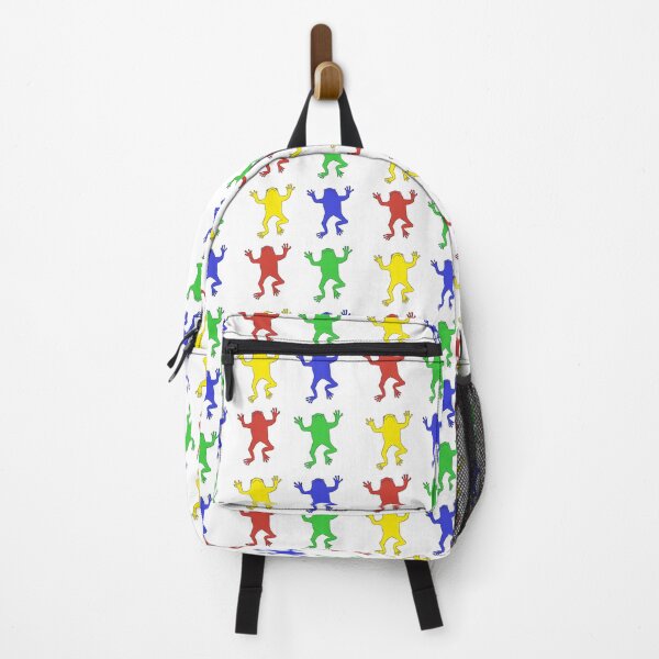 Item preview, colorful frogs designed and sold by pikikasa.