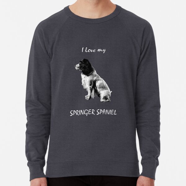 springer spaniel sweatshirts