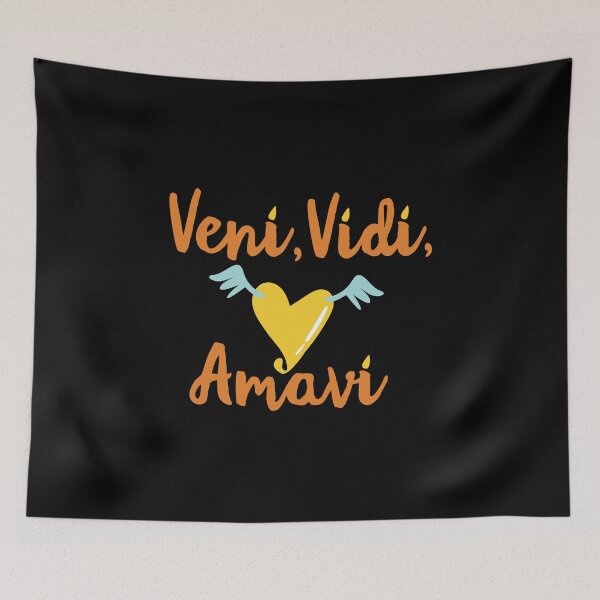 Item preview, I Came I Saw I Loved in Italian Souvenir Design designed and sold by Michael Schmidt.