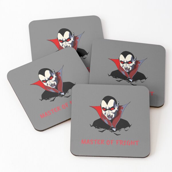 Item preview, Master Of Fright | Halloween Holiday | Scary Dracula Illustration designed and sold by Ainbowz-Artwork.