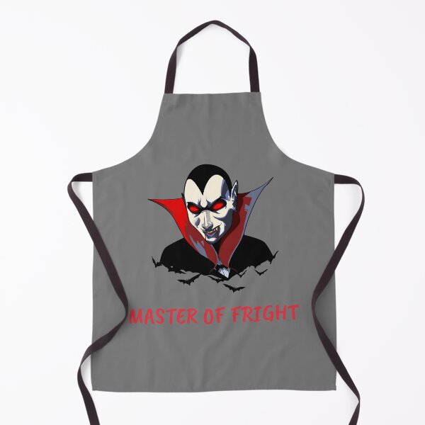 Item preview, Master Of Fright | Halloween Holiday | Scary Dracula Illustration designed and sold by Ainbowz-Artwork.