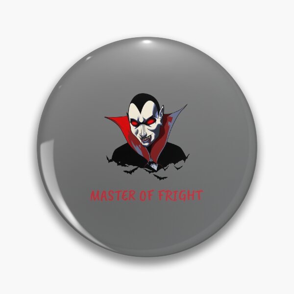 Item preview, Master Of Fright | Halloween Holiday | Scary Dracula Illustration designed and sold by Ainbowz-Artwork.
