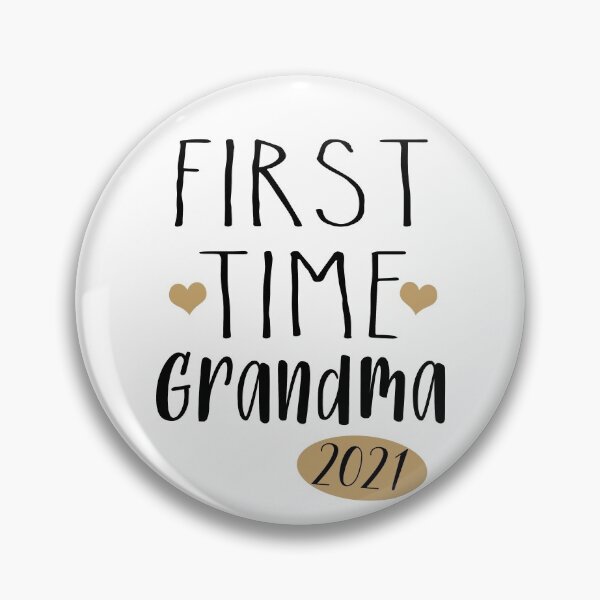 Item preview, For the first time grandma 2021 designed and sold by ela-94.