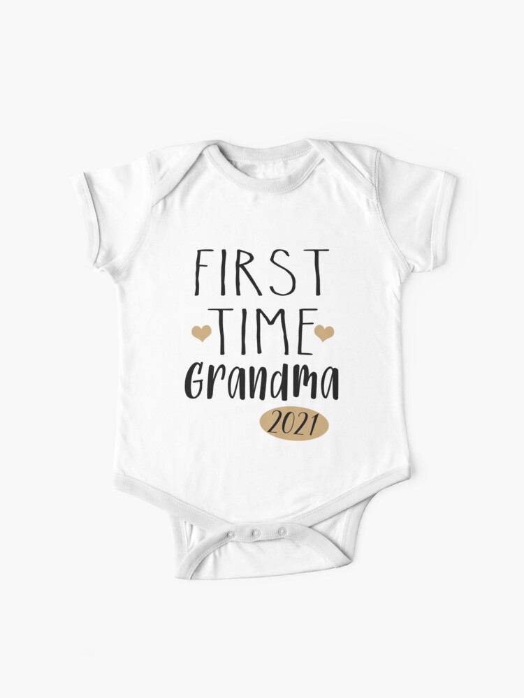 For The First Time Grandma 21 Baby One Piece By Ela 94 Redbubble For The First Time Grandma 21 Baby One Piece By Ela 94 Redbubble