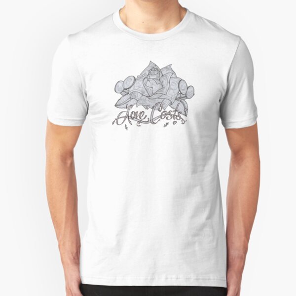 Love Co$t$ Slim Fit T-Shirt